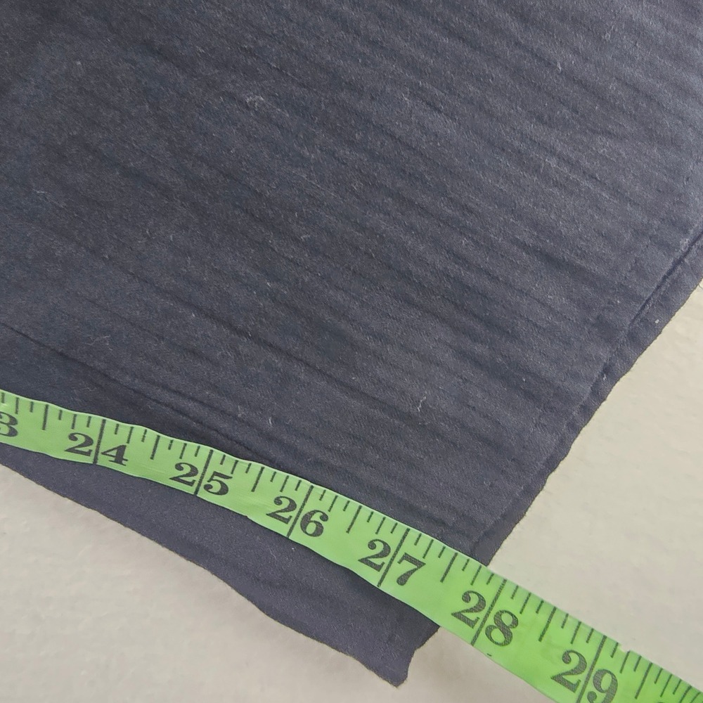 J. Crew NWT Textured Wide Leg Drawstring Beach Pants Black Cotton Medium - Picture 10 of 11